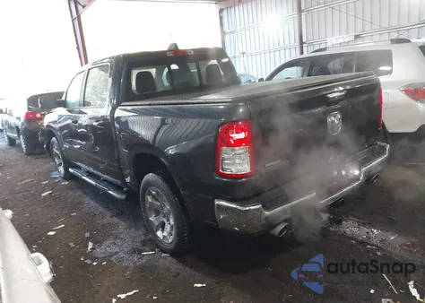 2019 Ram 1500 Big Horn/Lone Star 4X2 5'7 Box from USA, damaged, VIN 1C6RREFT1KN684680